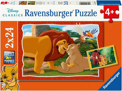 Ravensburger Puzzle Kreis des Lebens, 48 Puzzleteile, Made in Europe, FSC® - schützt Wald - weltweit