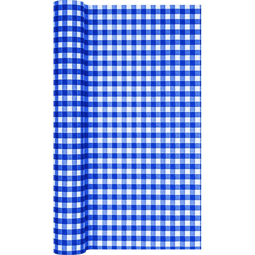 HOME FASHION Tischläufer HOME FASHION Tischläufer Karo blue 40x490cm