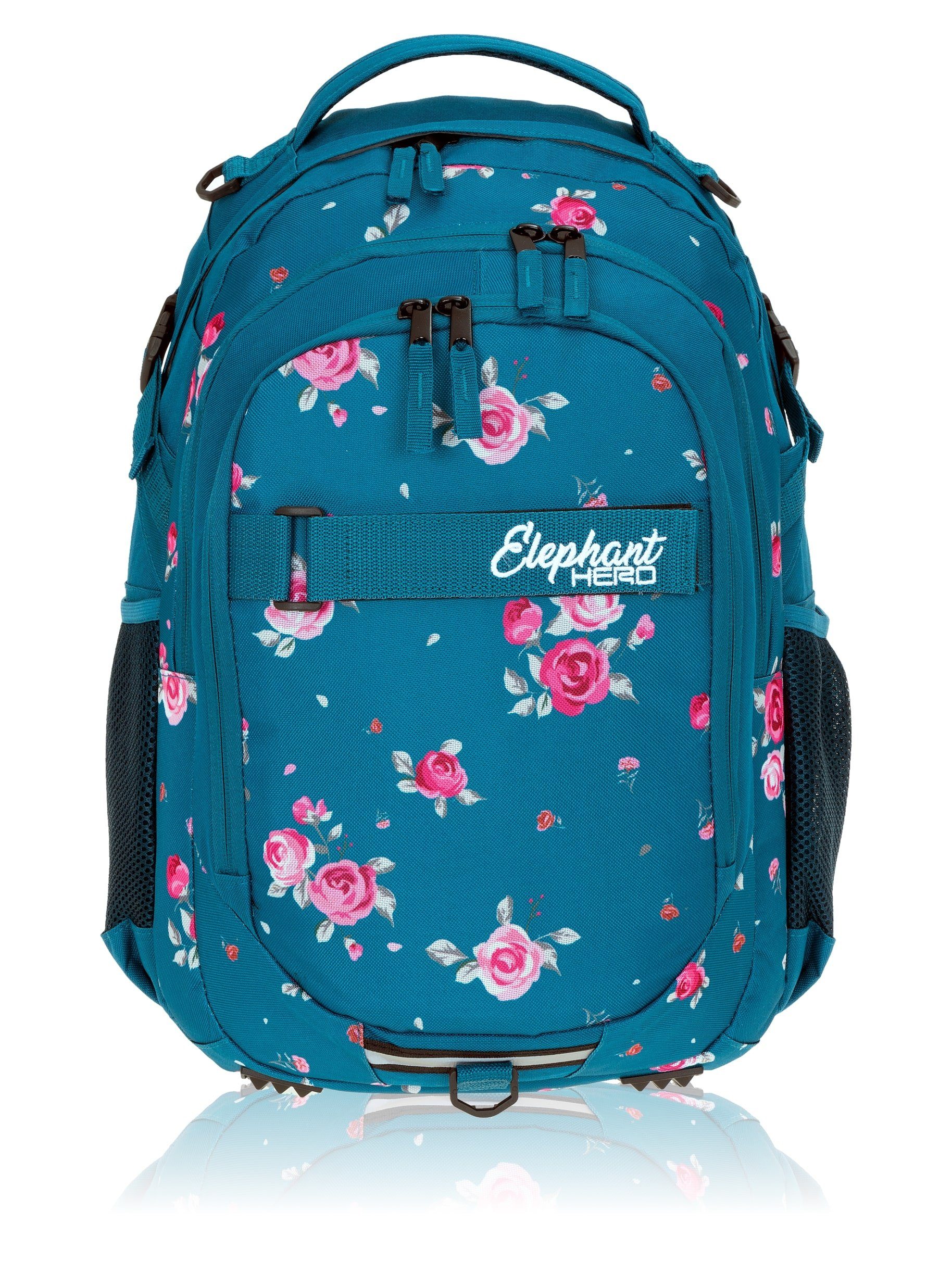ELEPHANT Schulrucksack Hero Signature Schultasche, Rucksack, Schulmappe
