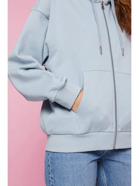 Esprit Sweatshirt Oversized-Hoodie mit Reißverschluss (1-tlg)