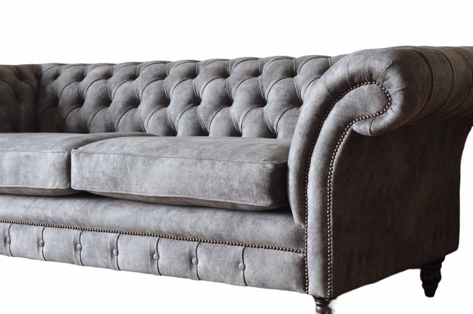Design Luxus 3 Klassische Textil, Made Sofa Sitzer Europe Polster Sofa in Couch JVmoebel
