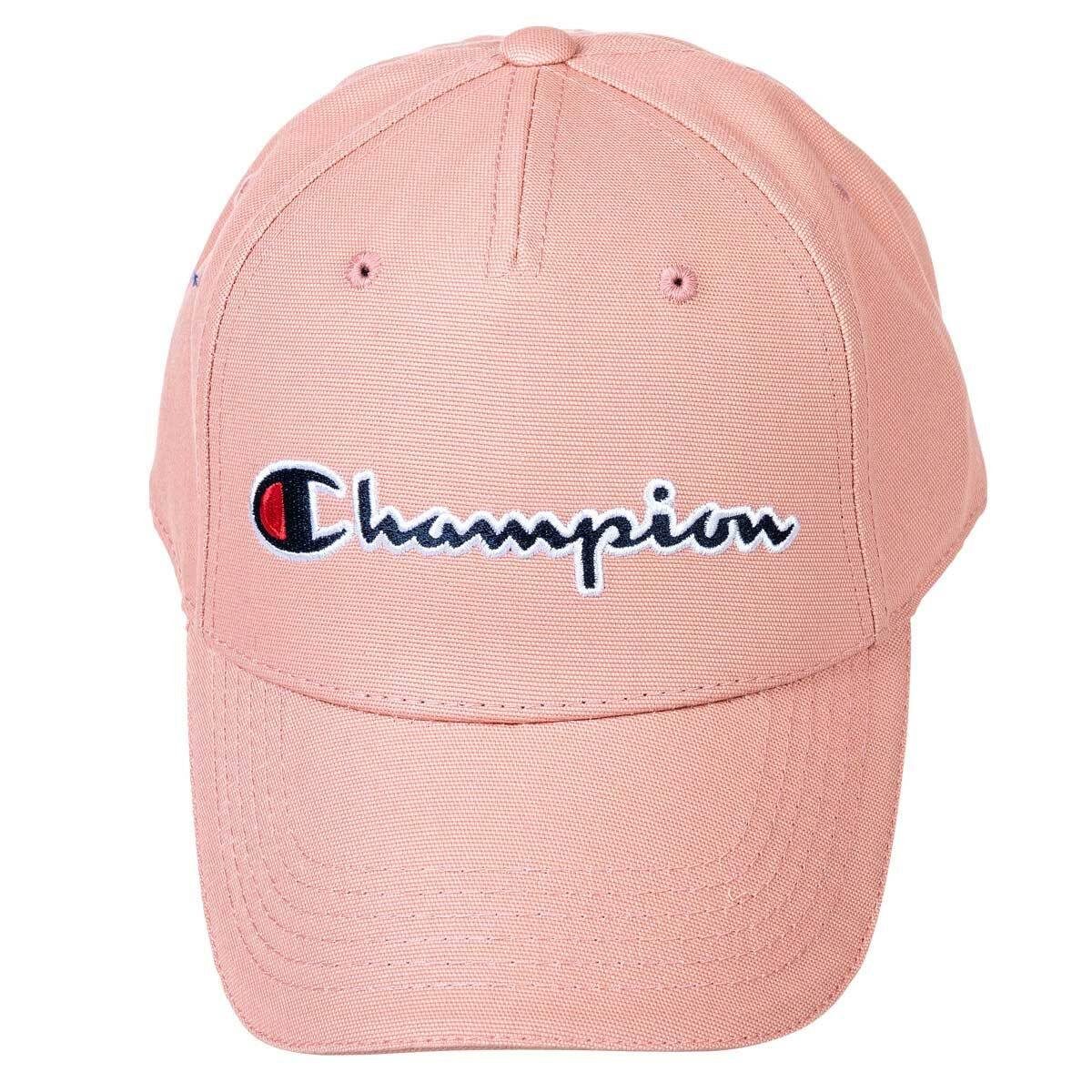 URC Caps, Cap Baseball Rochester - Rosa Champion Unisex Cap Baumwolle Unisex