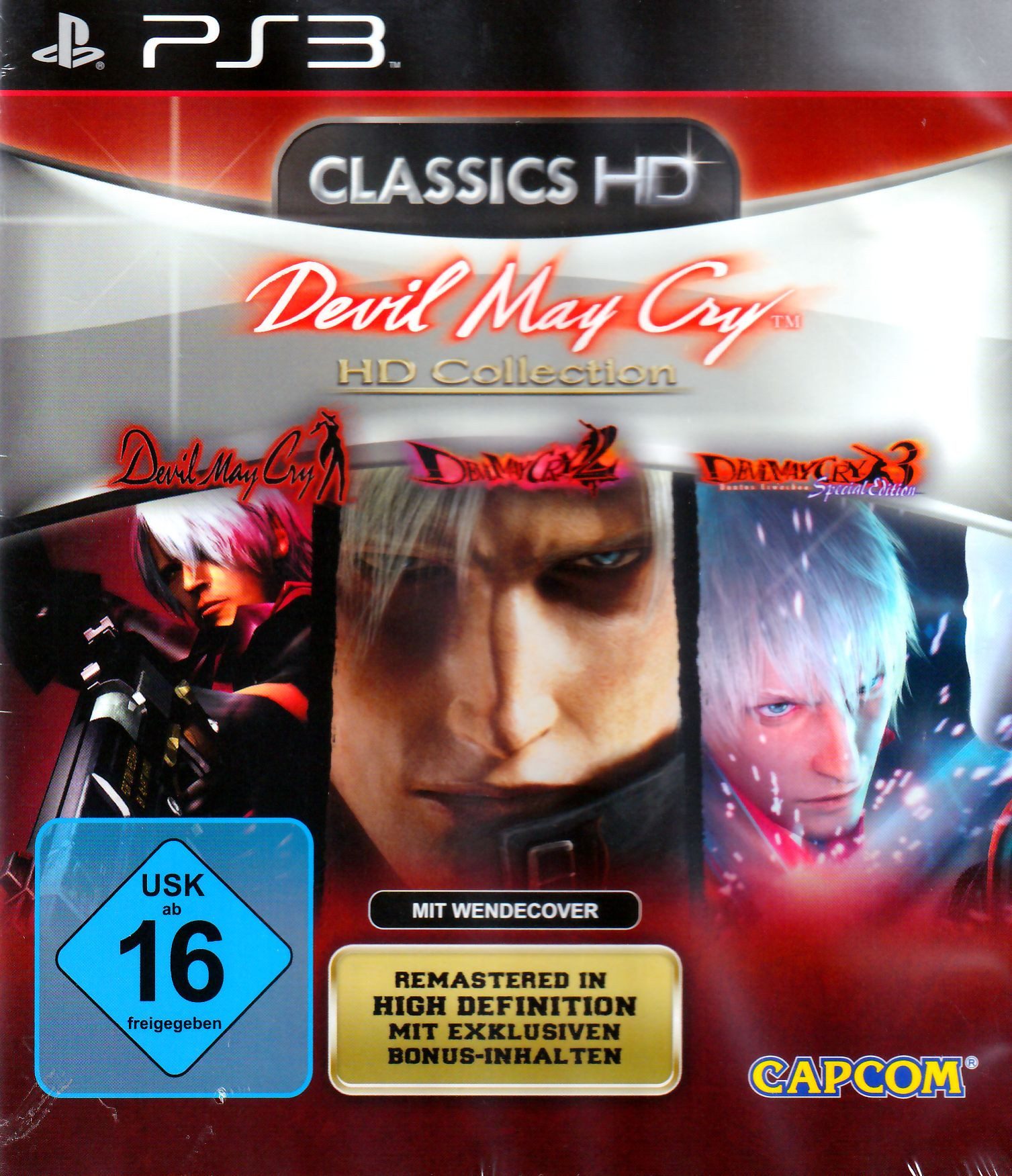 Devil May Cry - HD Collection, Playstation 3