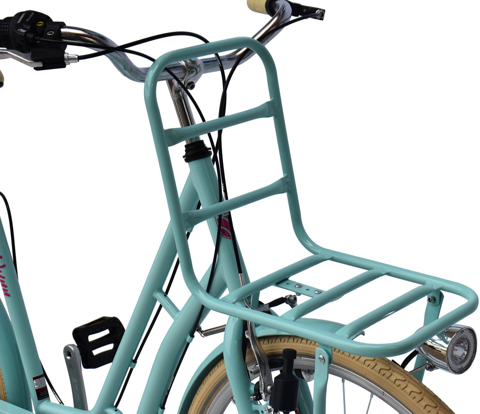 WYNN City bike CITY1.0, 6-speed Shimano Tourney derailleur, derailleur gears