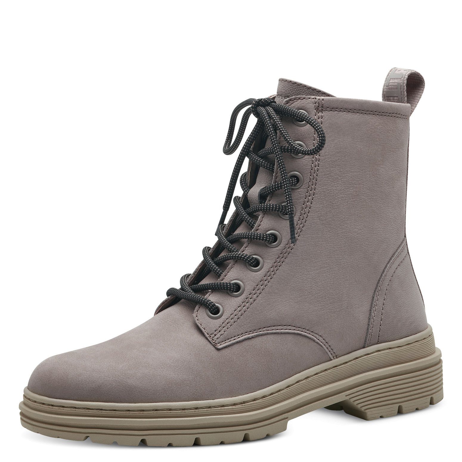 Tamaris Stiefelette Stiefel TAUPE | Schnürstiefeletten