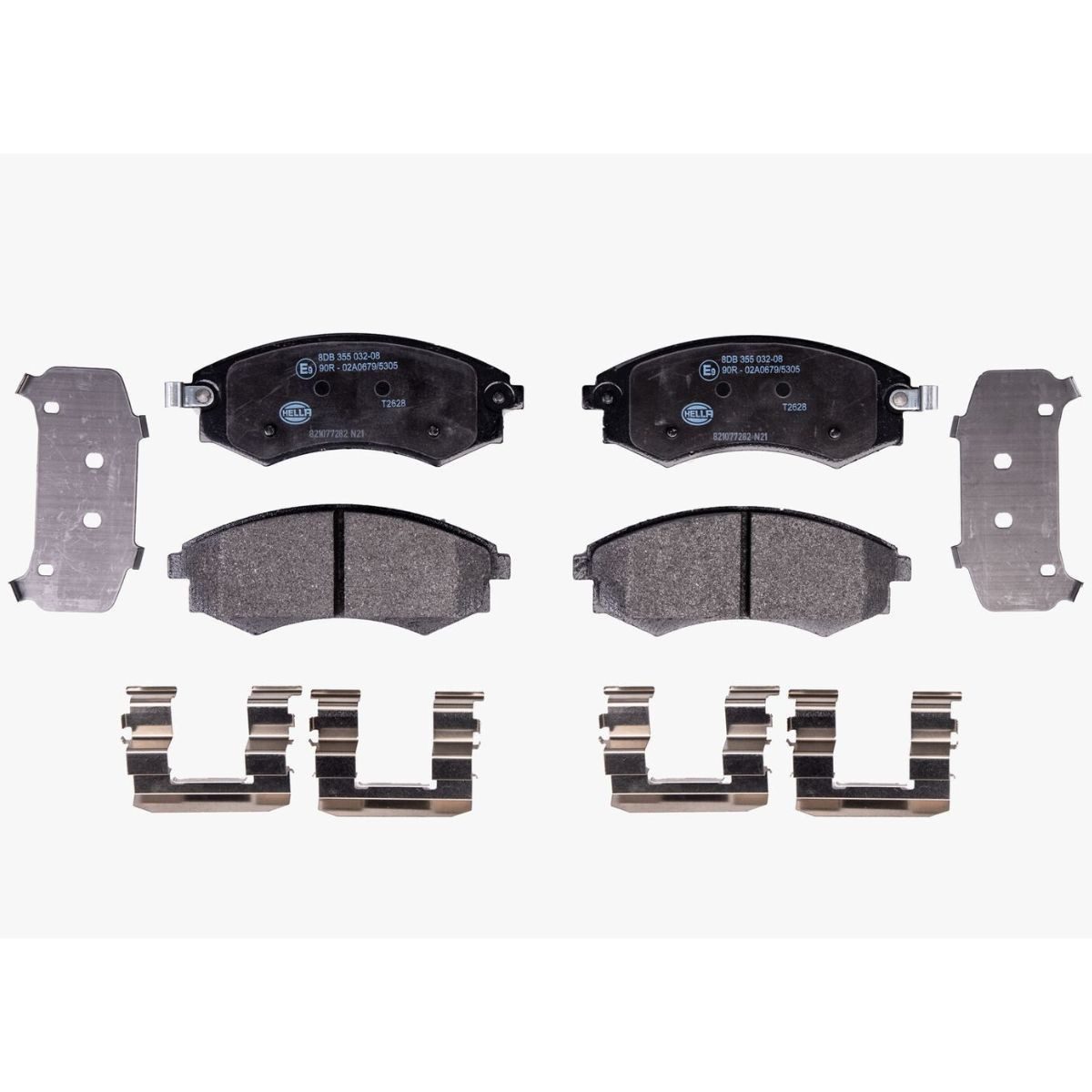 Hella Bremsbelag PAGID Bremsbeläge Scheibenbremse für Hyundai/Kia