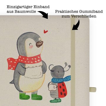 Mr. & Mrs. Panda Notizbuch Smörle Winterzeit - Transparent - Geschenk, Advent, Eintragebuch, Hei Mr. & Mrs. Panda, Personalisierbar