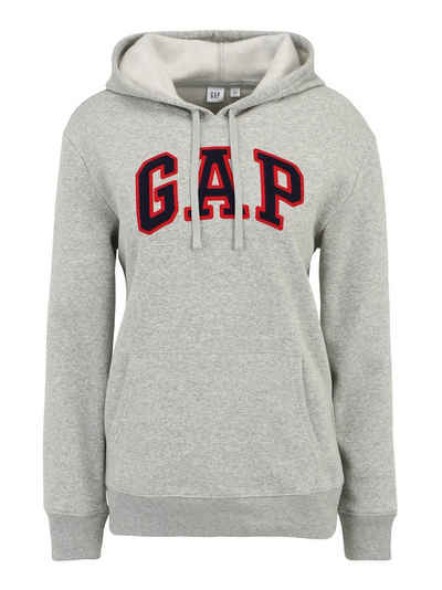 Gap Tall Sweatshirt HERITAGE (1-tlg) Stickerei, Plain/ohne Details, Ziersteine, Weiteres Detail