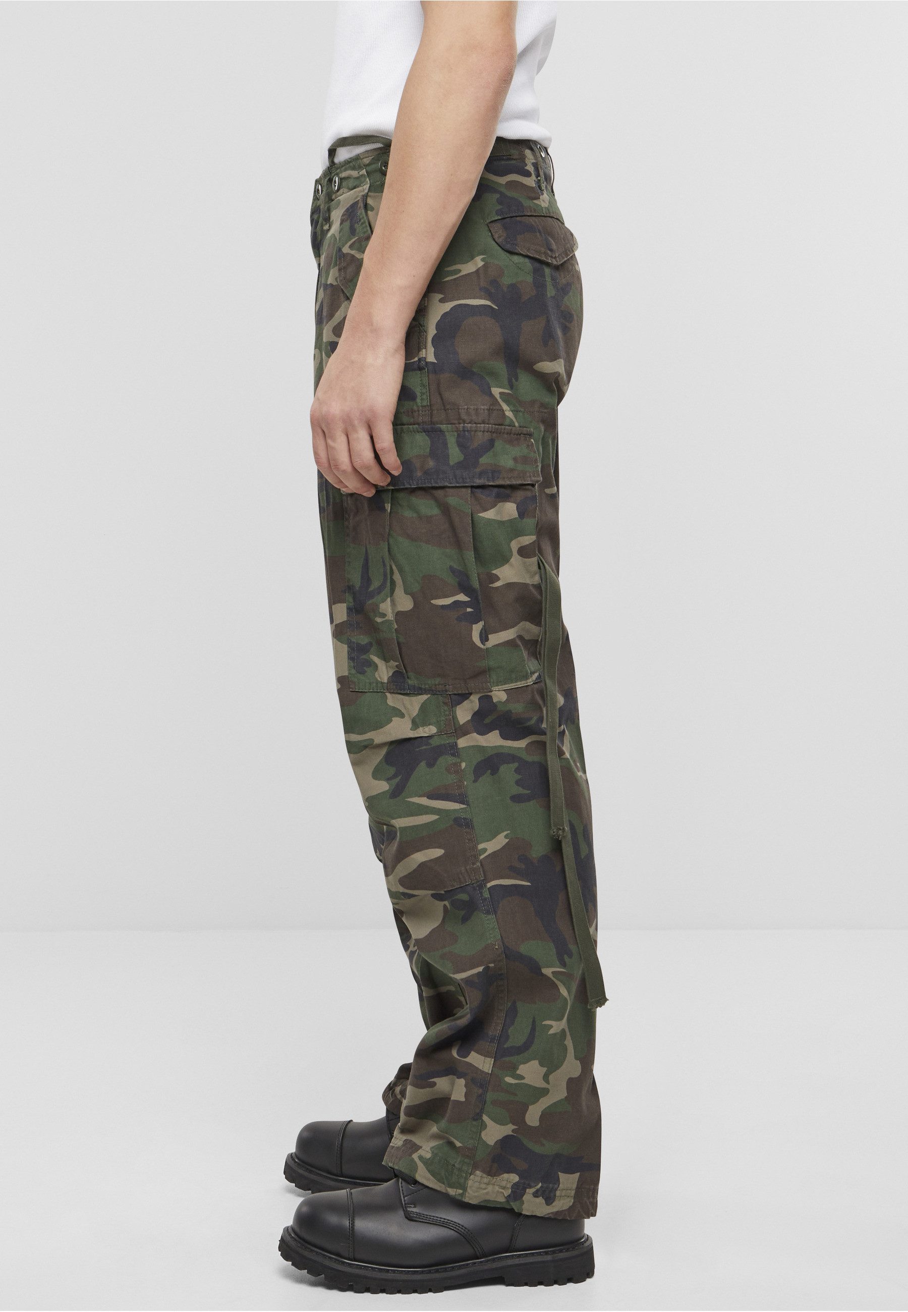 Brandit Cargohose Brandit Herren M-65 Vintage Cargo Pants (1-tlg)