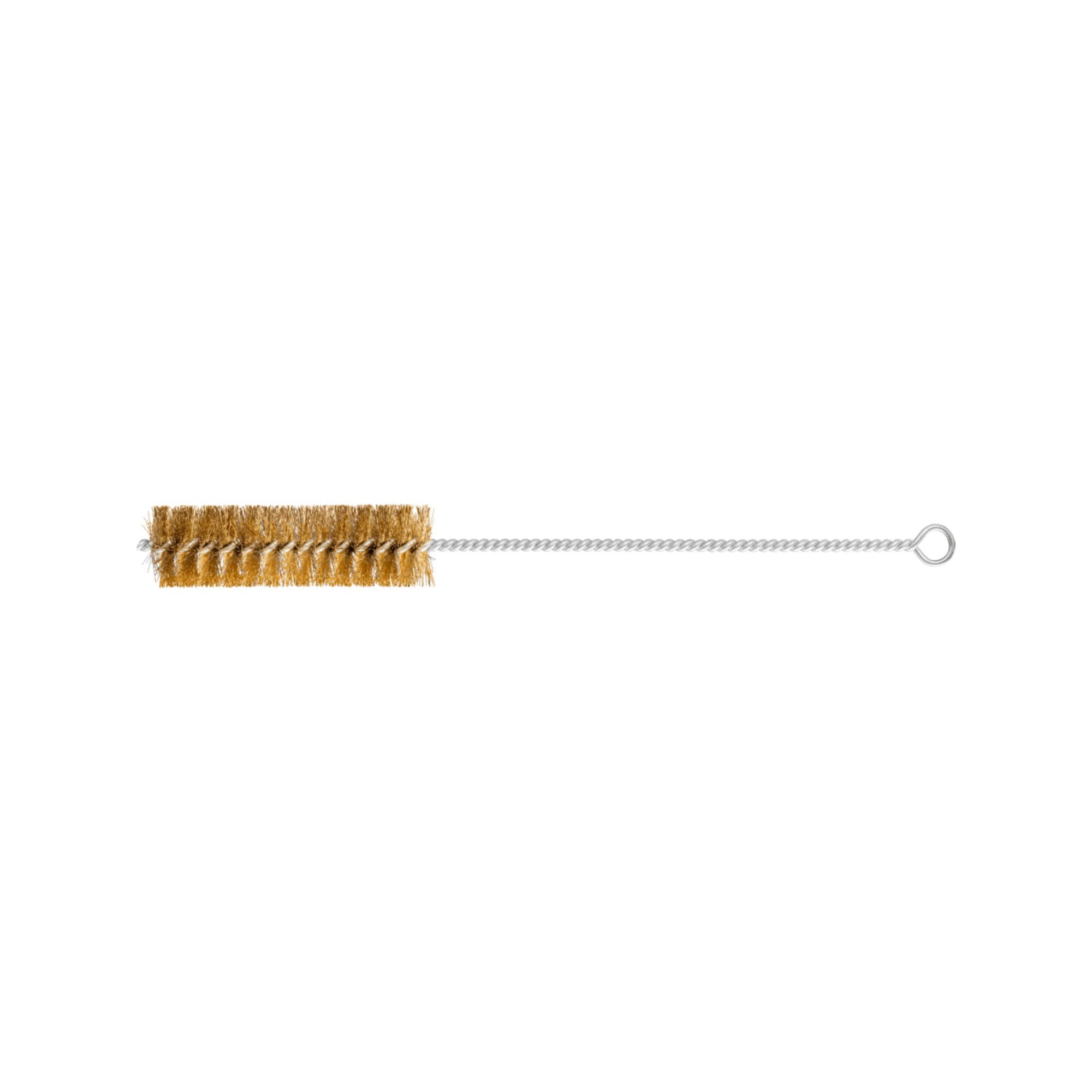 Pferd Drahtbürste PFERD TOOLS Innenbürste IBU Ø30x100mm mit Öse Messing-Draht-Ø0,20 10 S