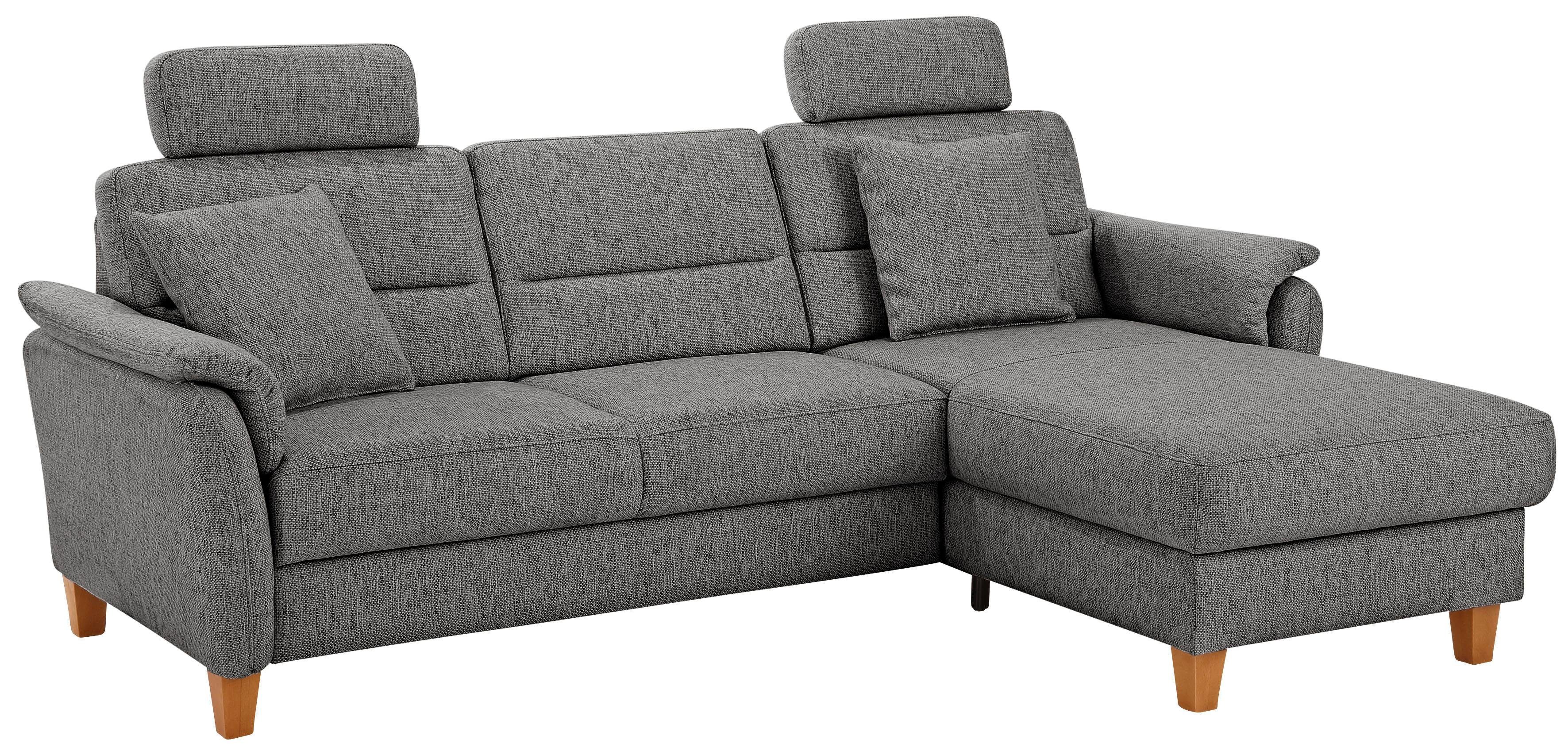 Home affaire Ecksofa Palmera L-Form, B: 244 cm - OTTO. Verlässliche Qualität., optional Schlaffunktion & Bettkasten, Federkern