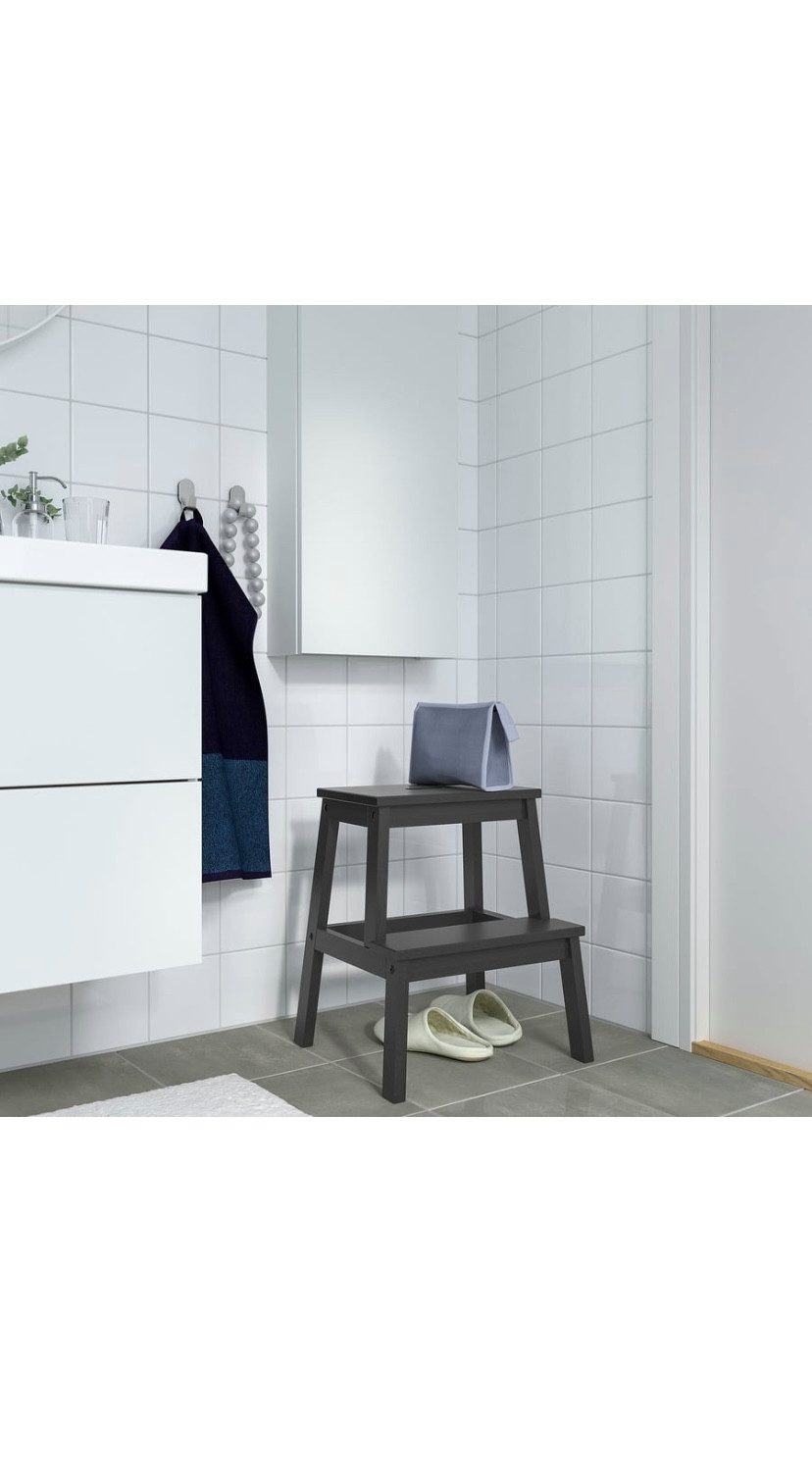 IKEA Tritthocker IKEA BEKVÄM Tritthocker 50 cm