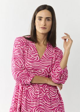 Codello Blusenkleid mit Zebramuster