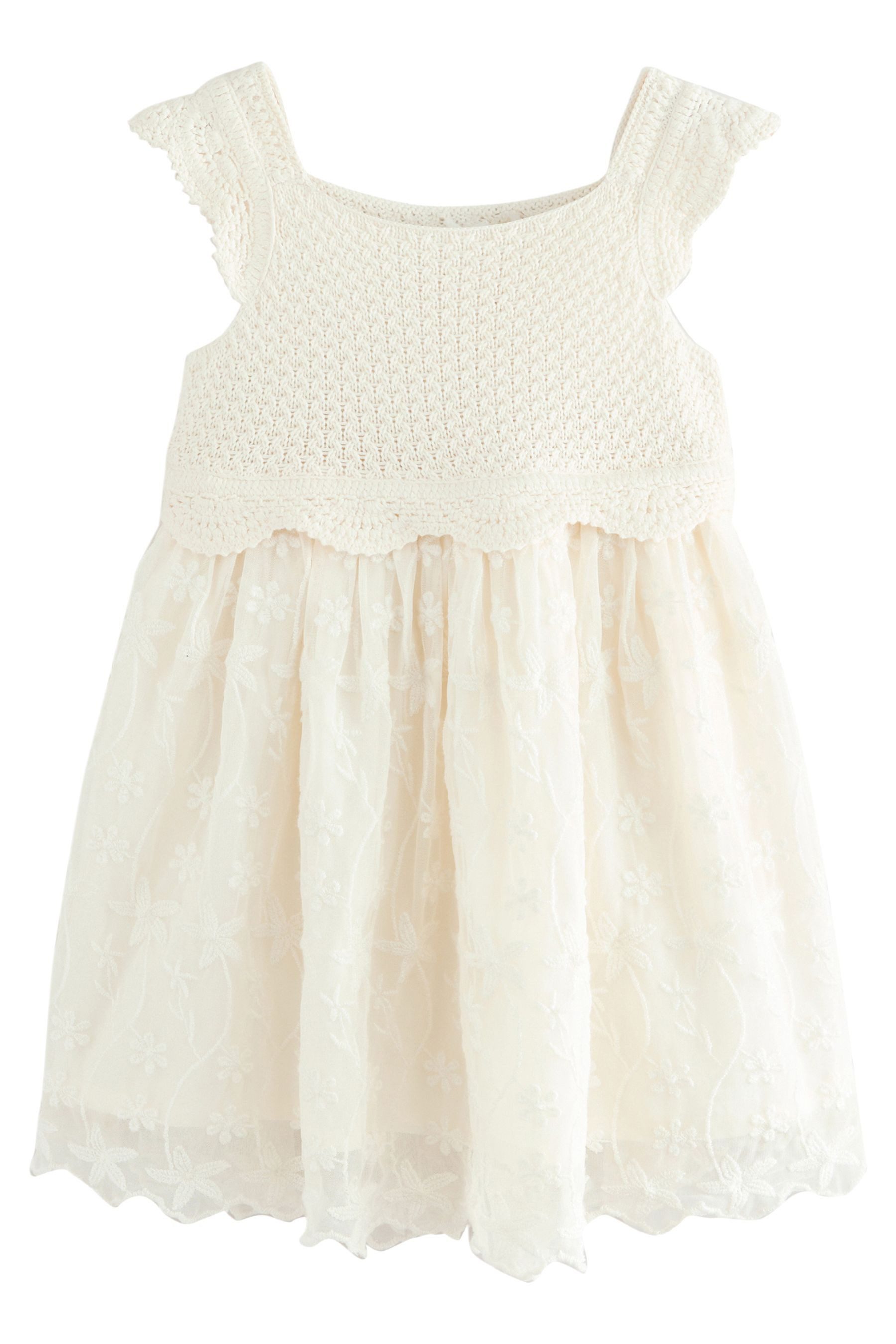 Next Partykleid Gestricktes Kleid für besondere Anlässe (1-tlg)