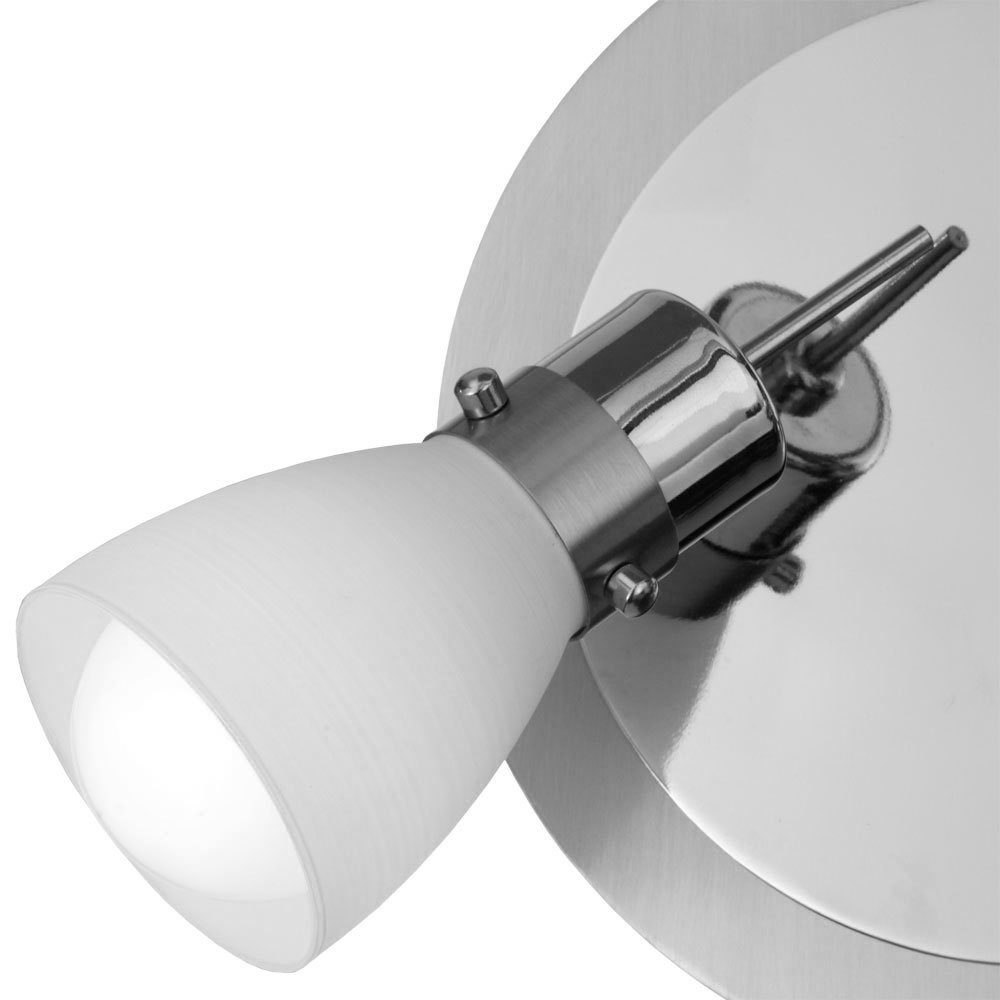 etc-shop Deckenspot Lampe inklusive, Leuchtmittel Watt 6 LED Licht Wandlampe Warmweiß, LED Deckenlampe Deckenleuchte Deckenleuchte,