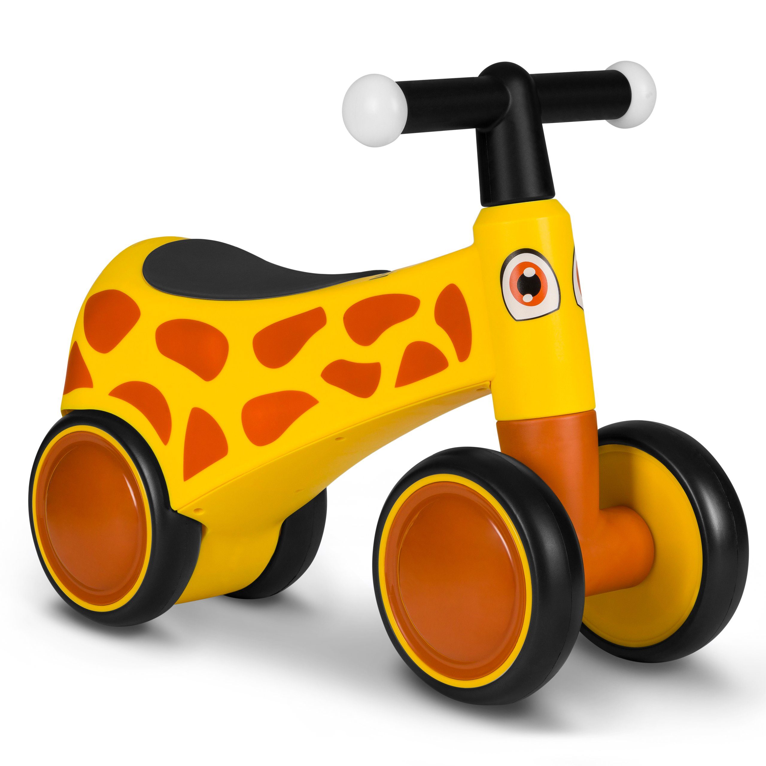 lionelo Laufrad SAMMY Raddurchmesser: 15 cm Spurbreite vorne: 18,5 cm Radstand hinten: 15 cm Zoll, leuchtende Lenkergriffe, ergonomisches Design, zum Erlernen des Fahren