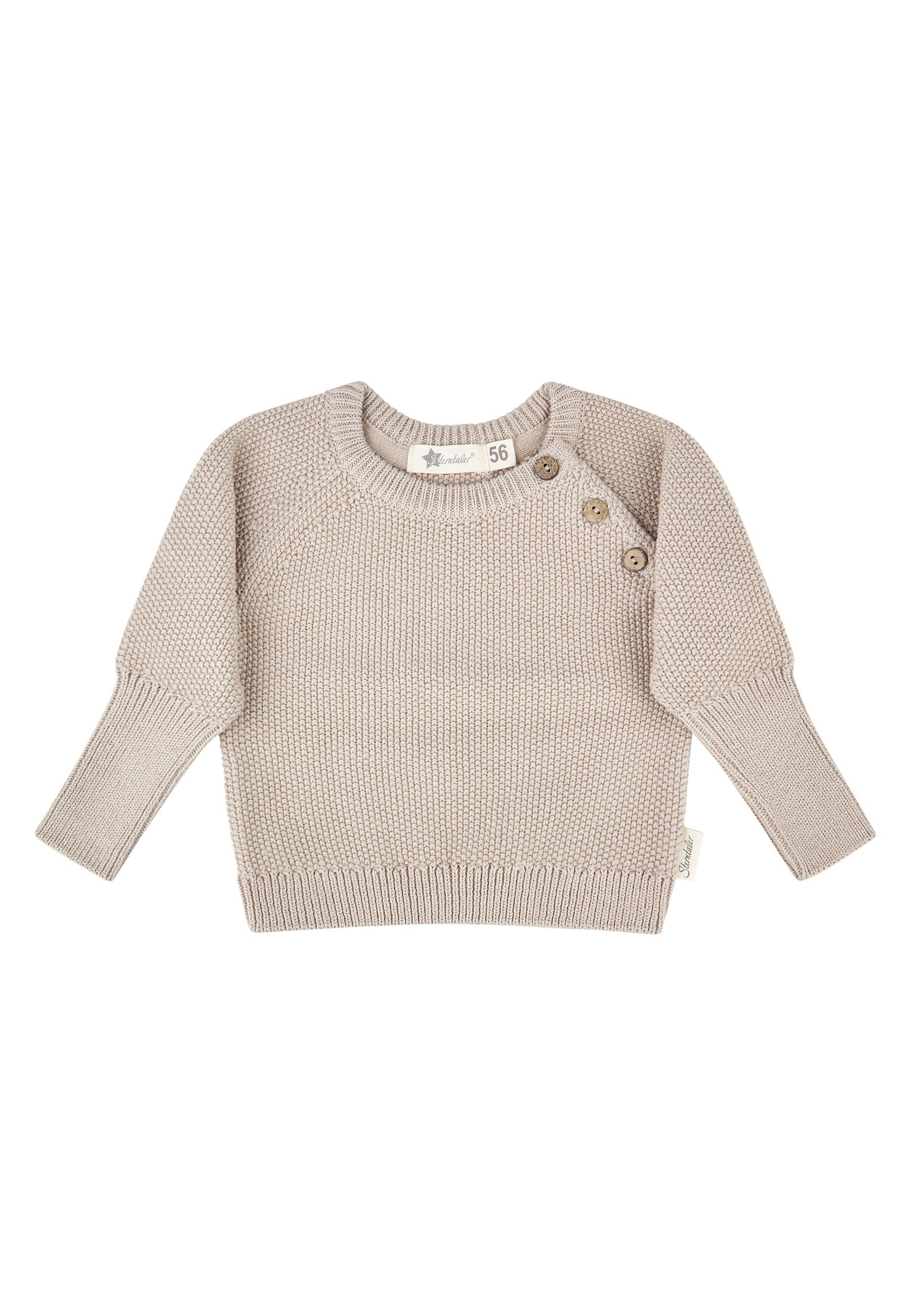 Langarmshirt Strickpullover