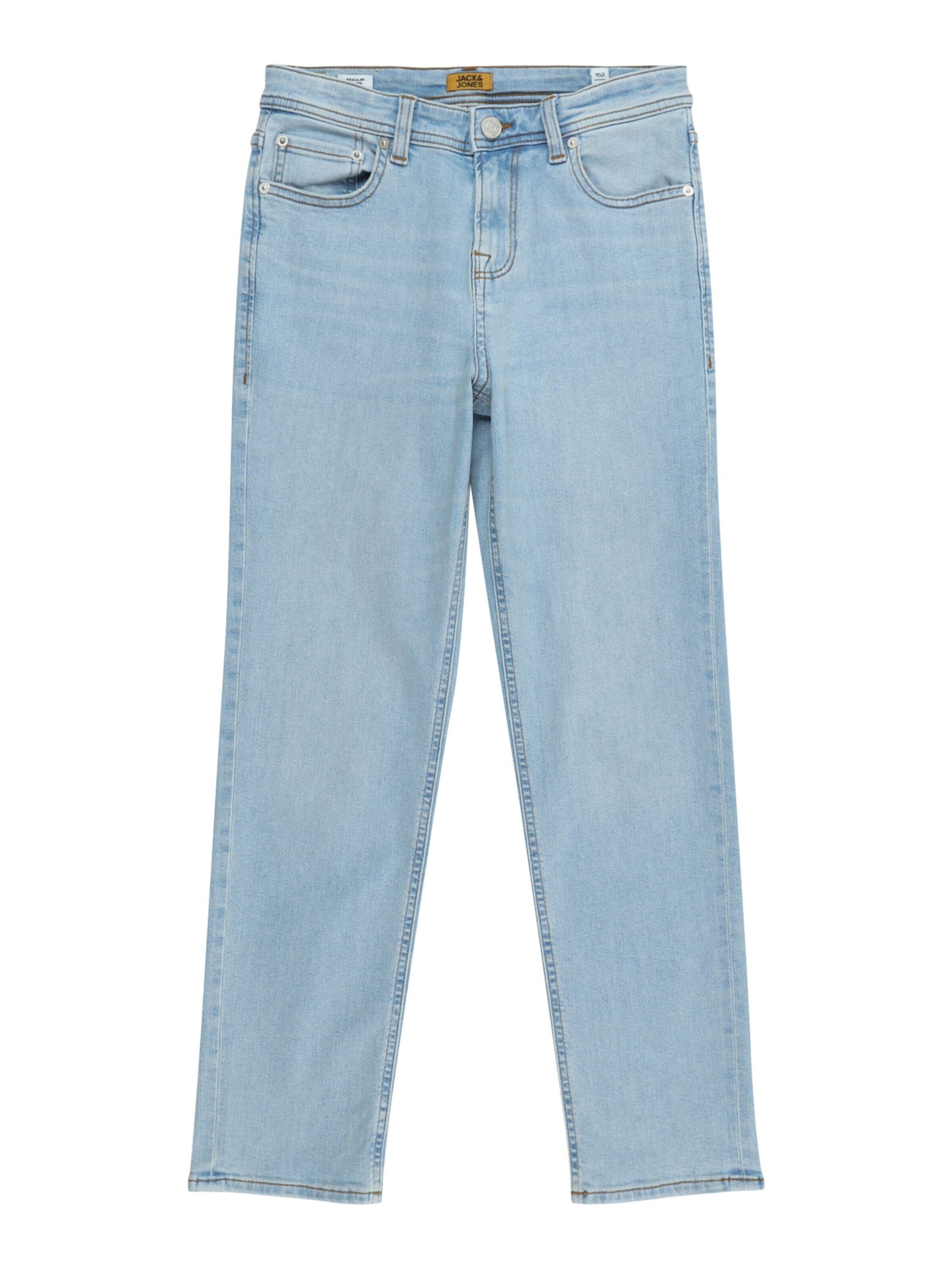 Jack & Jones Junior Regular-fit-Jeans JJIClark JJOriginal (1-tlg) günstig online kaufen