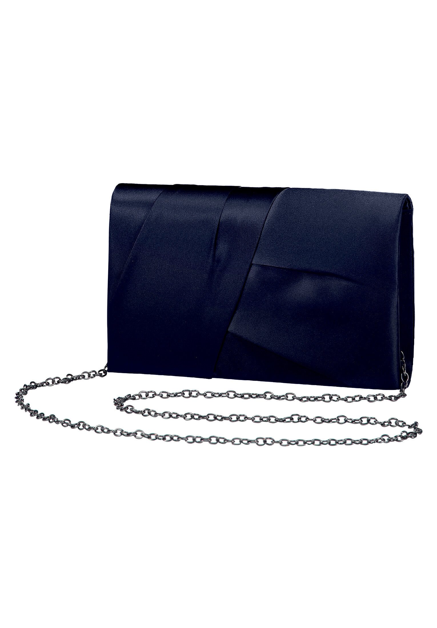 Vera Mont Abendtasche Damen unifarben, Falten