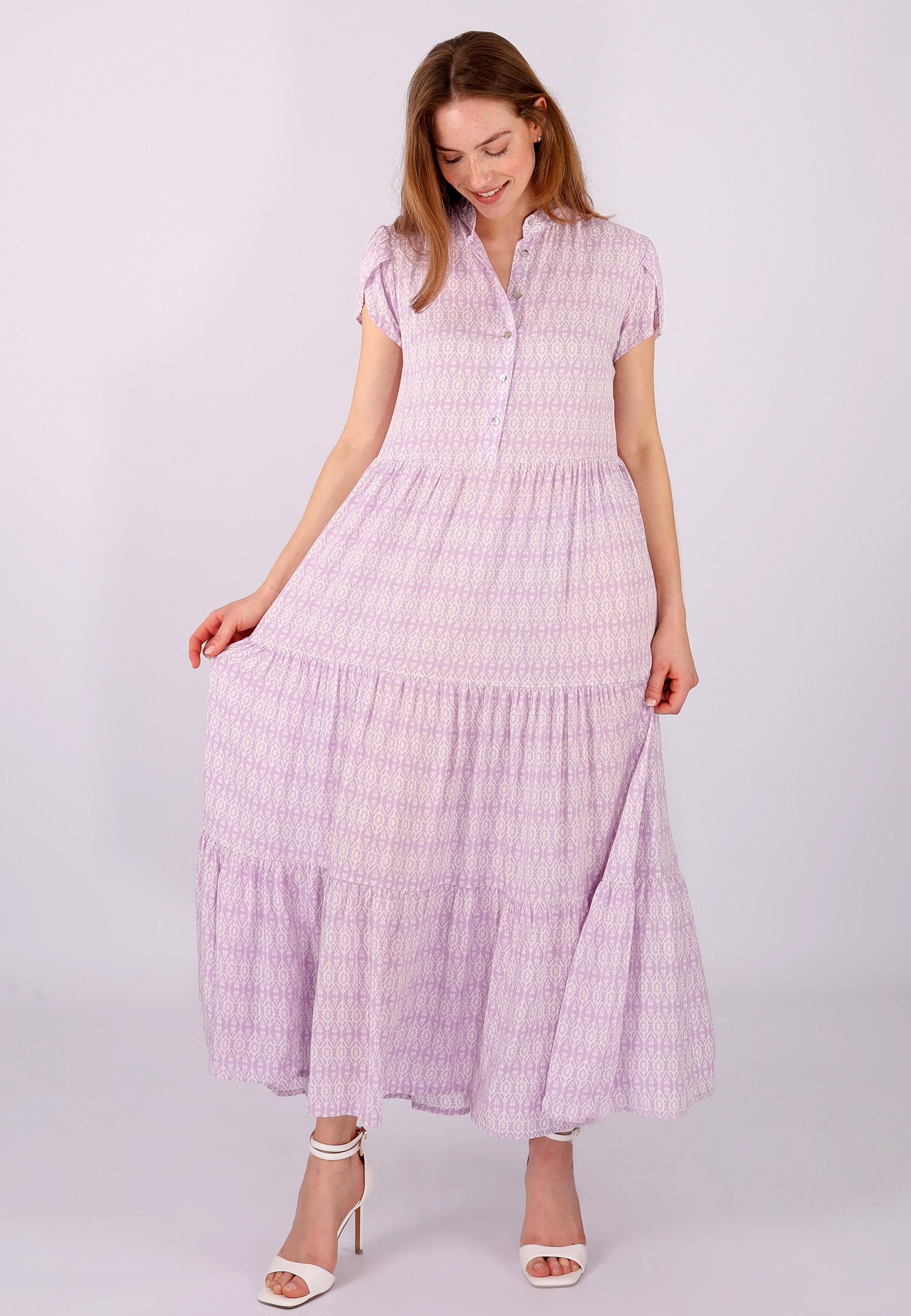 YC Fashion & Style Sommerkleid Boho-Maxikleid günstig online kaufen