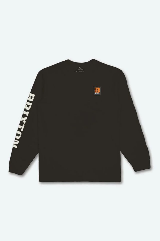Brixton Langarmshirt - Shirt Langarm - Longsleeve - BUILDERS L/S STT