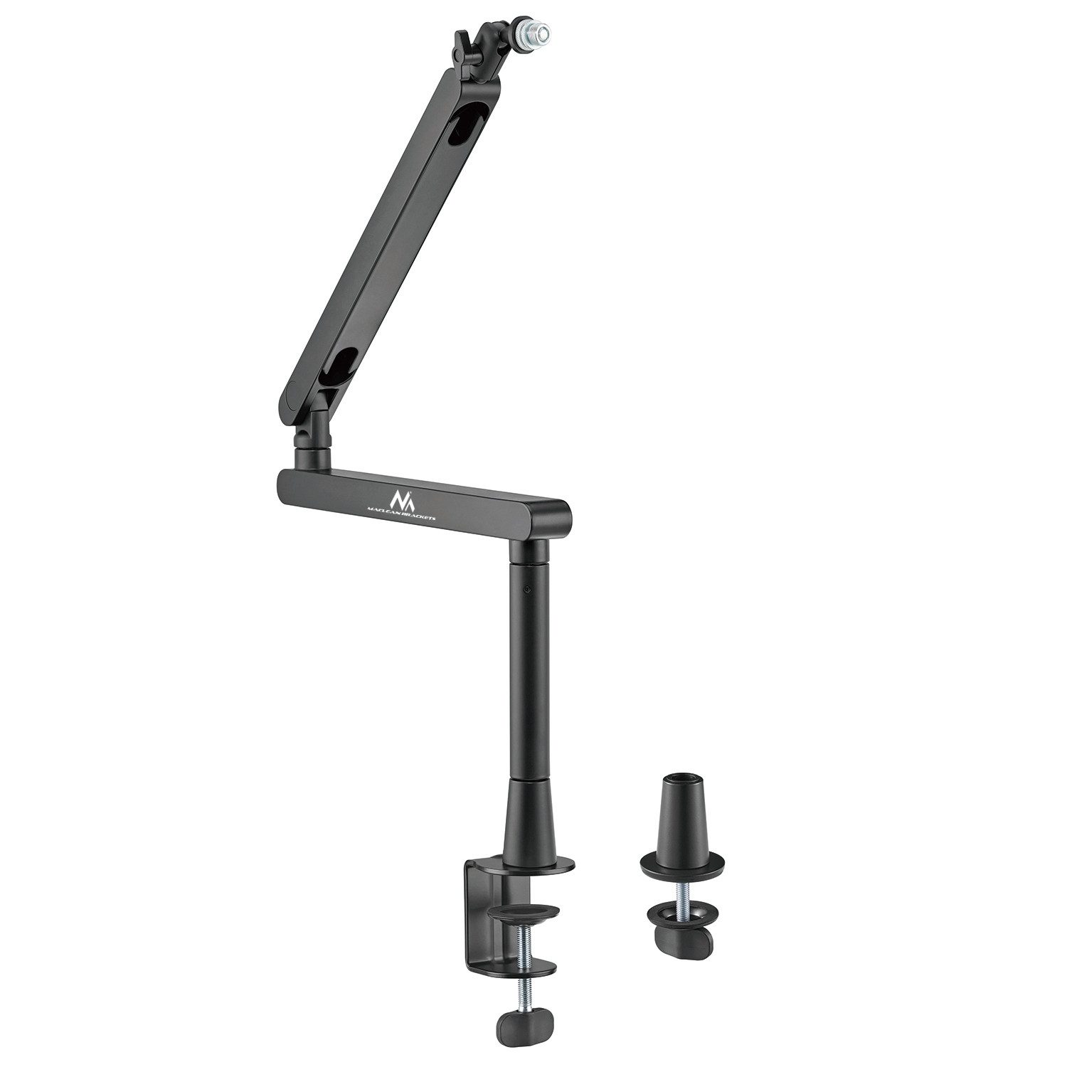 Maclean Mikrofonständer MC-971, Universeller Mikrofonständer für den Schreibtisch
