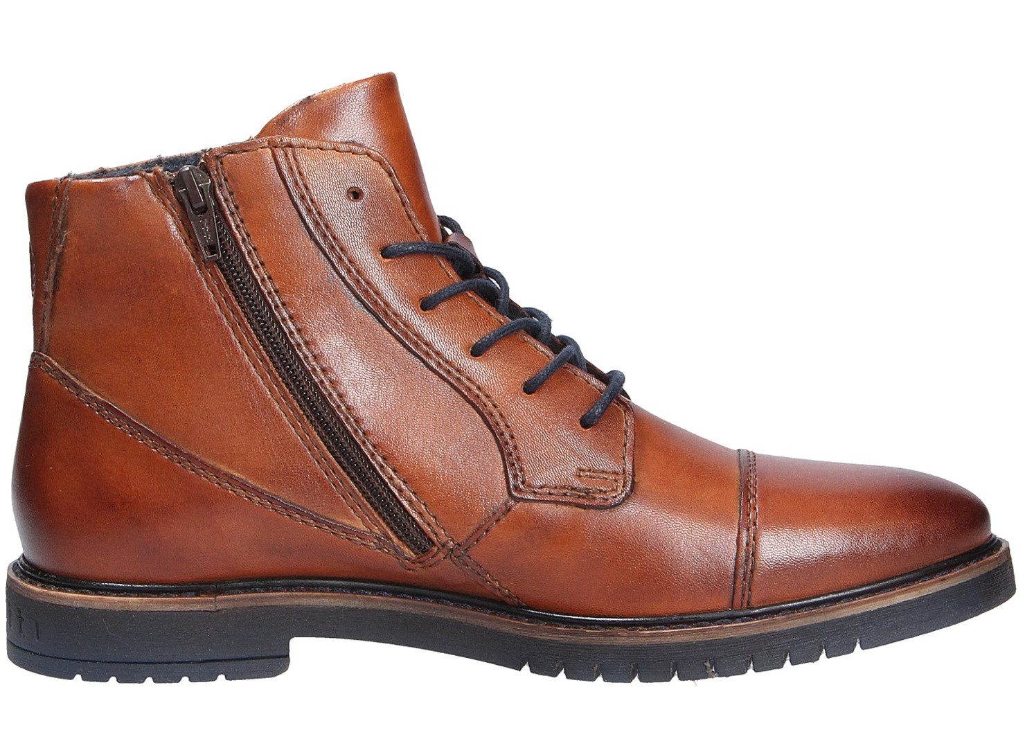 bugatti bugatti Herren Stiefel braun Größe Schnürstiefel