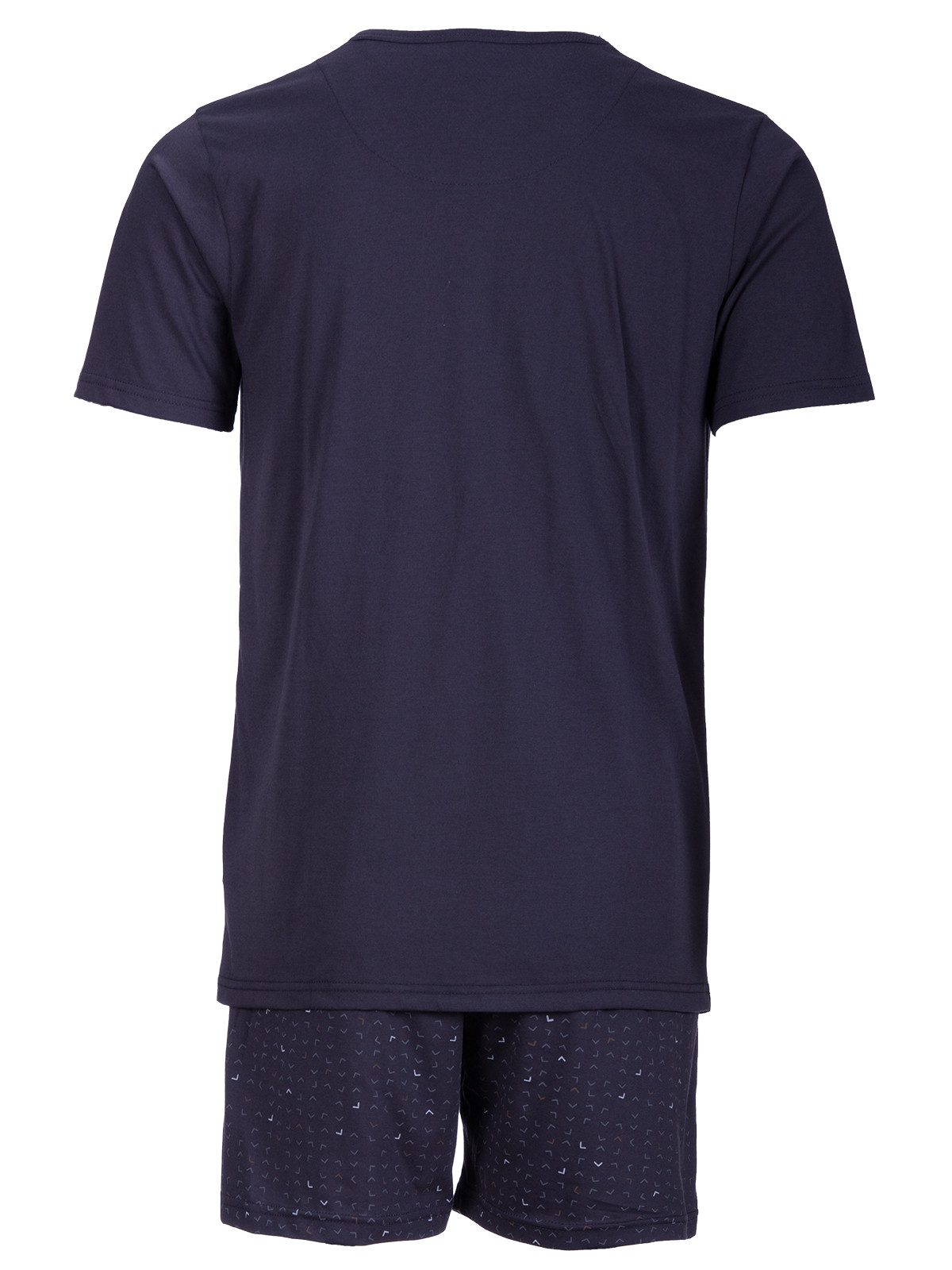 Henry Terre Shorty Paul Graphik Design Pyjama Set Kurz - Shorts – Bild 5 von 5