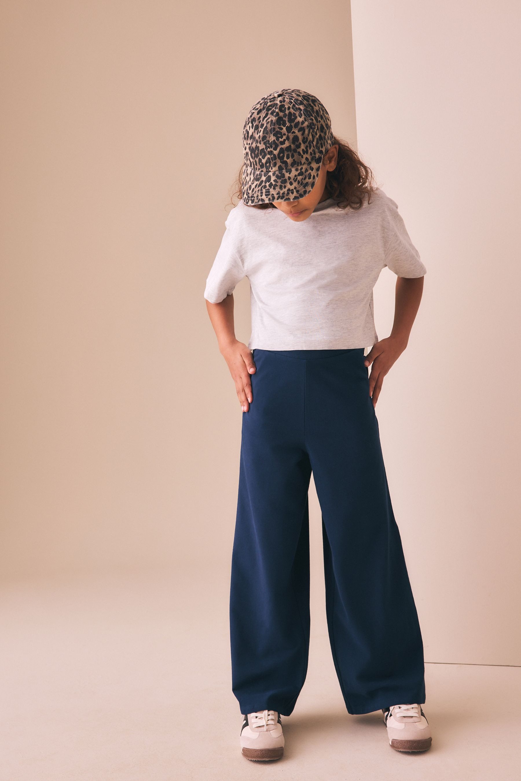 Next Leggings Jersey-Hose mit weitem Bein (1-tlg) – Bild 5 von 5