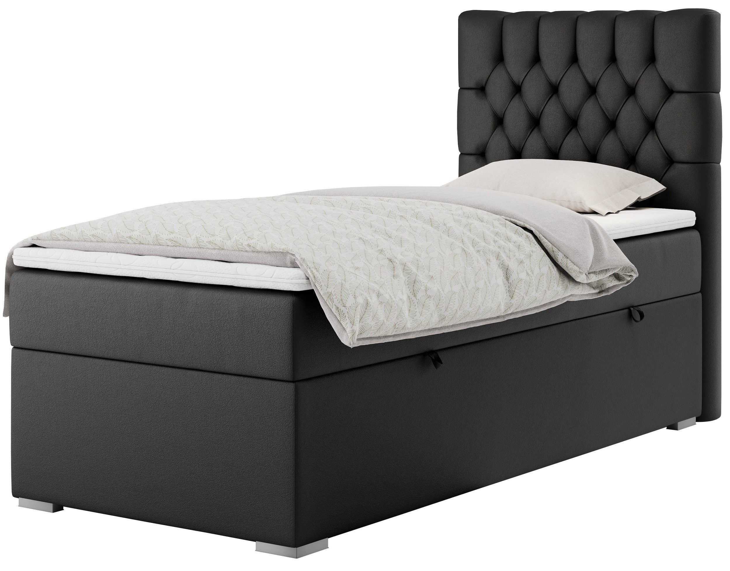MKS MÖBEL Boxspringbett PERA (Set, Packung, günstig online kaufen