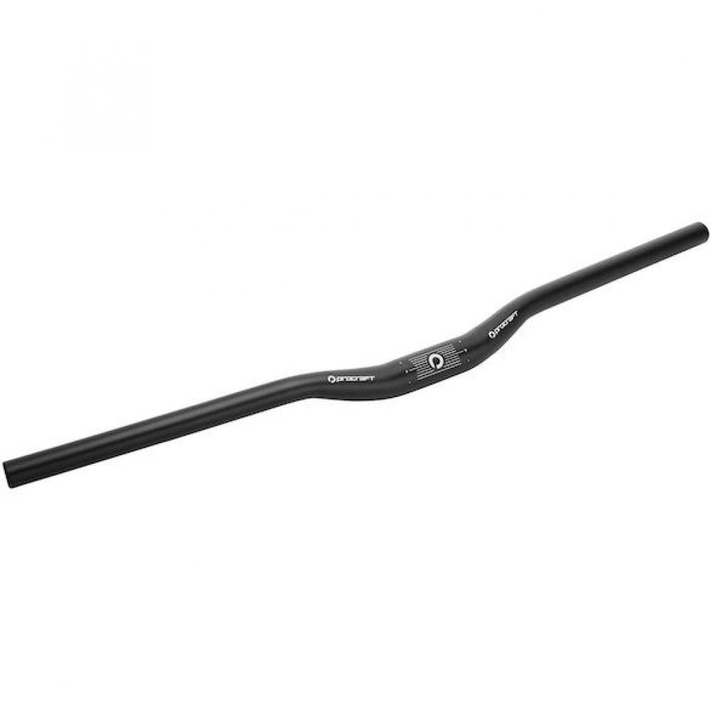 Procraft Fahrradlenker Procraft Riser Pro Lenker 720 mm - Flat-Lenker Schwarz 31,8 mm