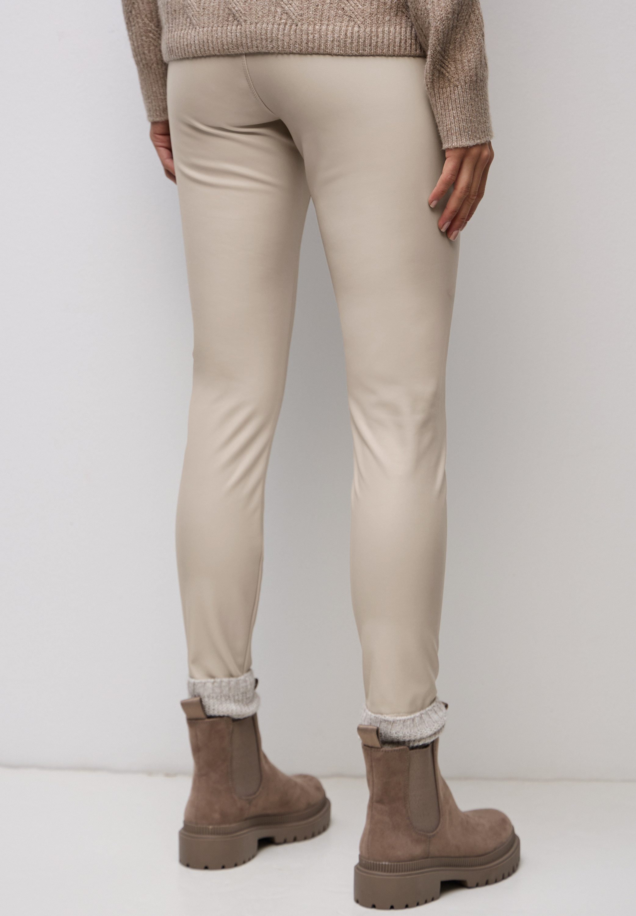 STREET ONE Leggings mit Elastikbund günstig online kaufen