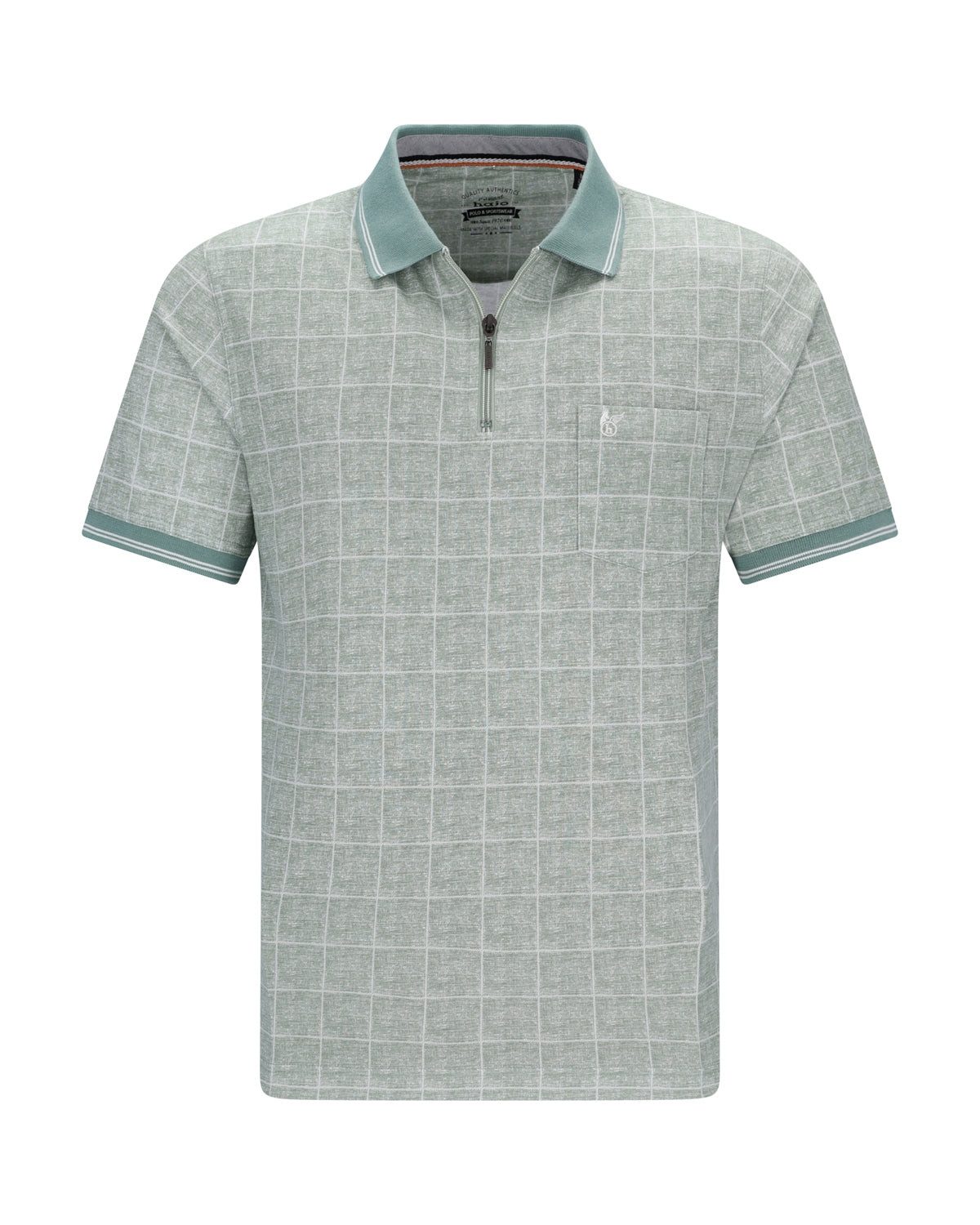Hajo Poloshirt Poloshirt allover bedruckt in günstig online kaufen
