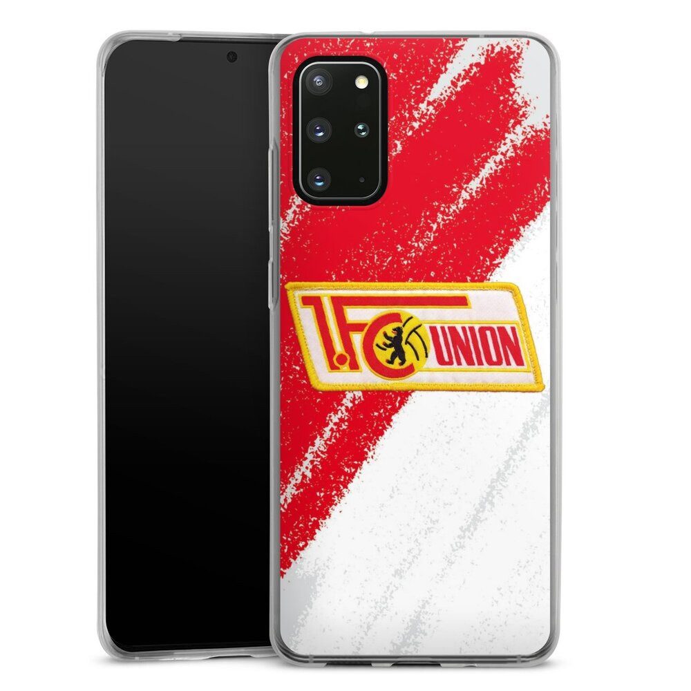 DeinDesign Handyhülle Offizielles Lizenzprodukt 1. FC Union Berlin Logo, Samsung Galaxy S20 Plus Slim Case Silikon Hülle Ultra Dünn Schutzhülle