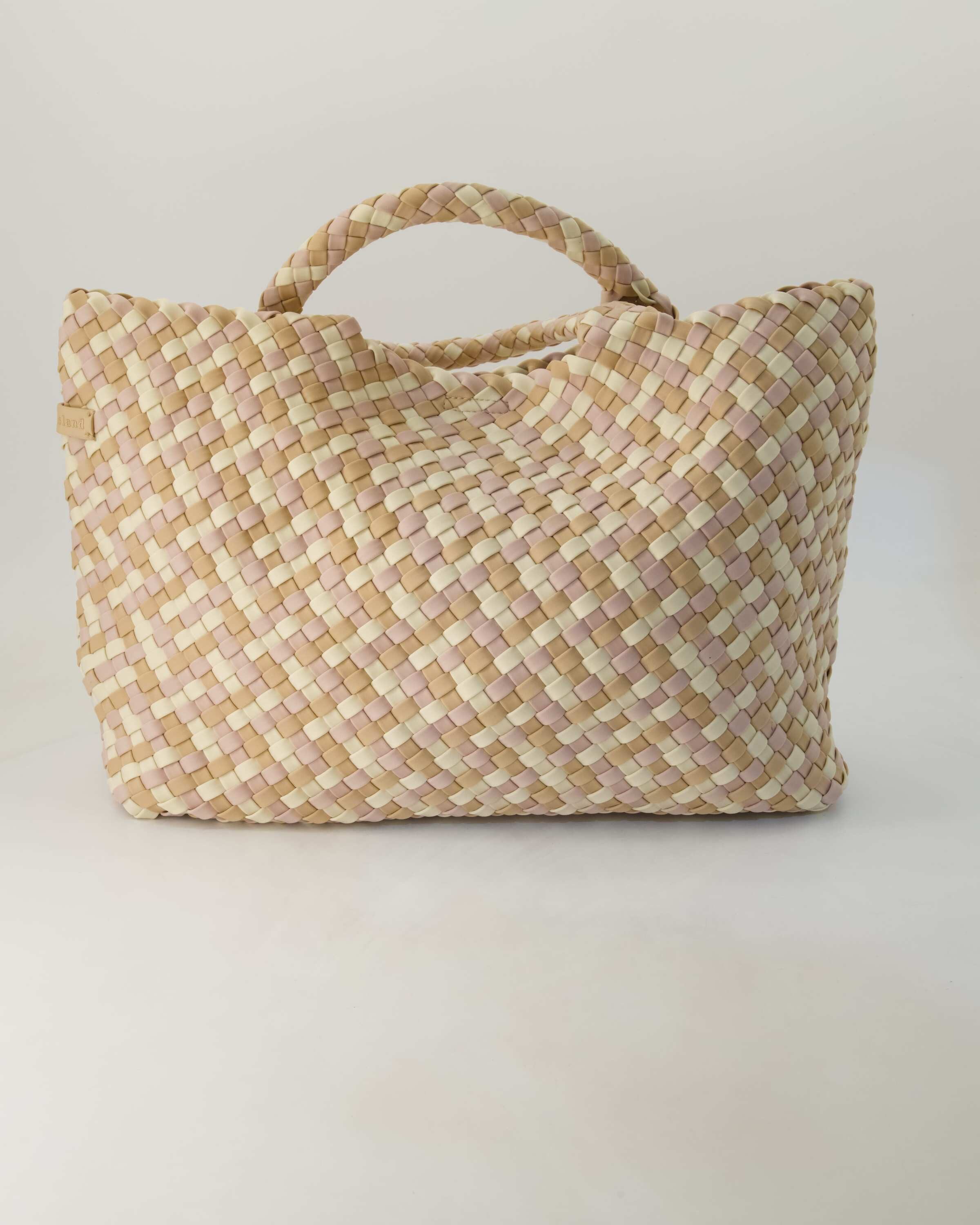SORBET ISLAND Shopper Handwoven, Obermaterial: Sonstiges Material