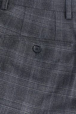 Next Anzughose Karierter Anzug aus Wolle, Slim Fit: Hose (1-tlg)