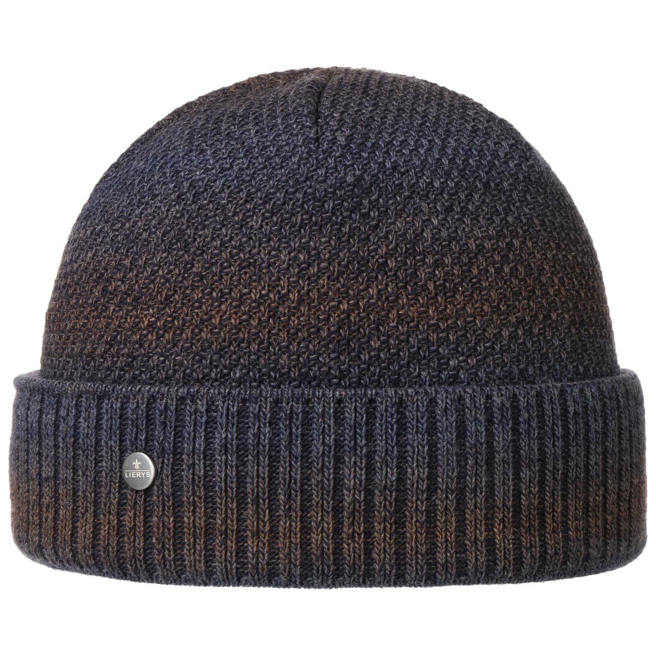 Made in Germany Beanie Strickbeanie Lierys (1-St) Umschlag, mit