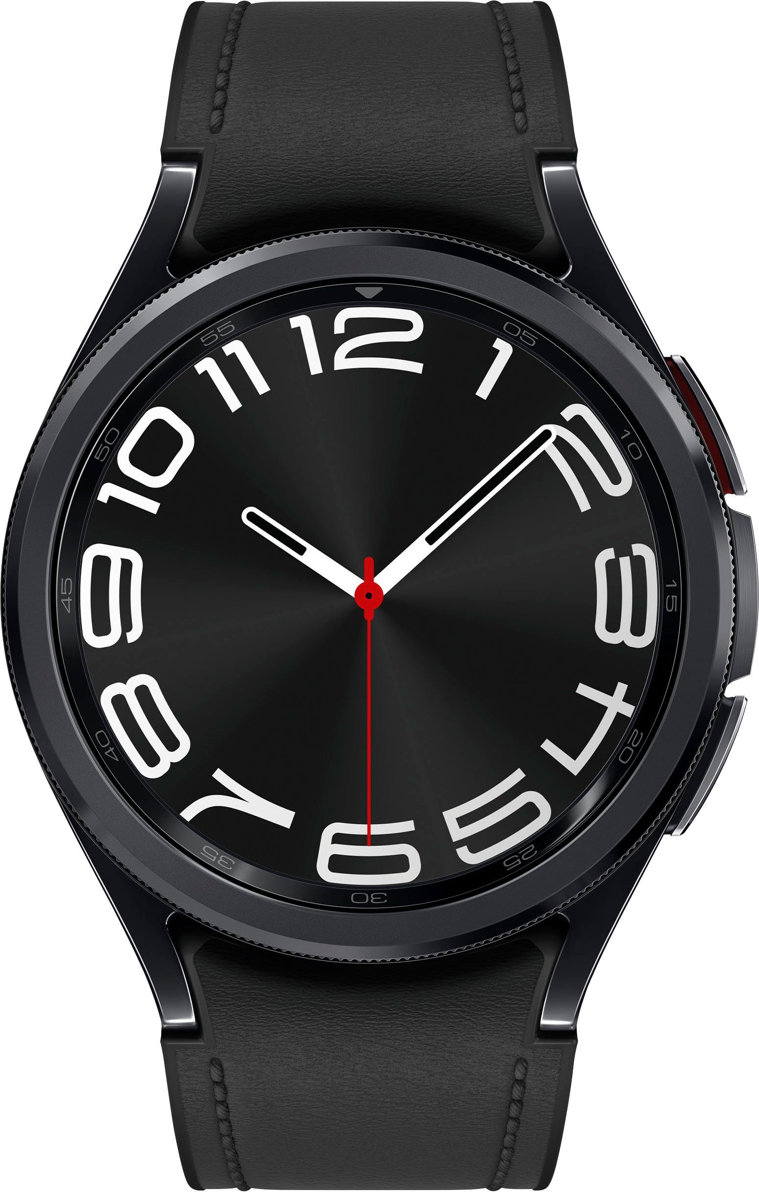 Wear cm/1,3 Samsung) OS LTE schwarz schwarz Galaxy Samsung Zoll, Smartwatch (3,33 6 43mm Classic | Watch by