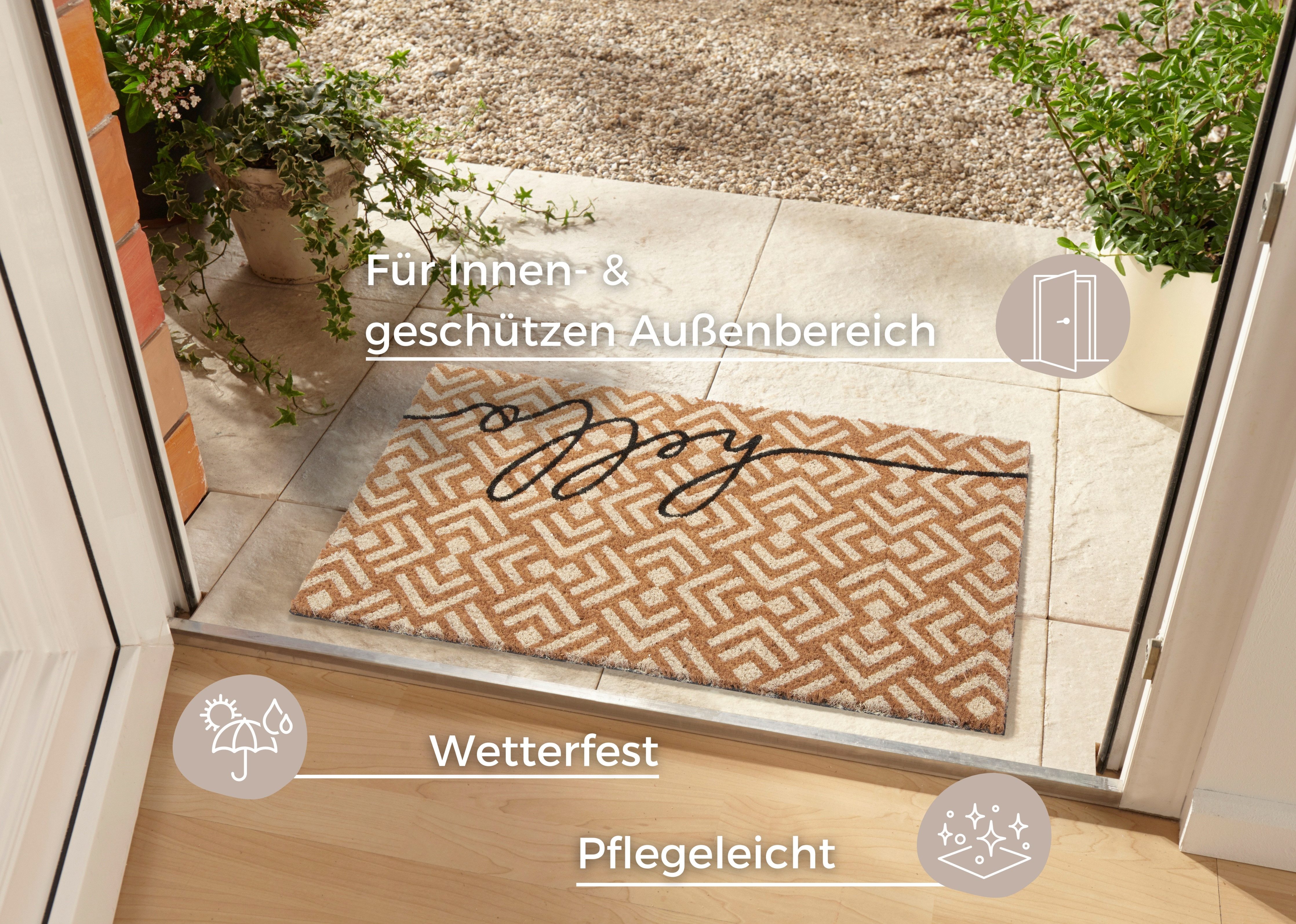 HANSE Home Fußmatte Mix Mats Kokos günstig online kaufen