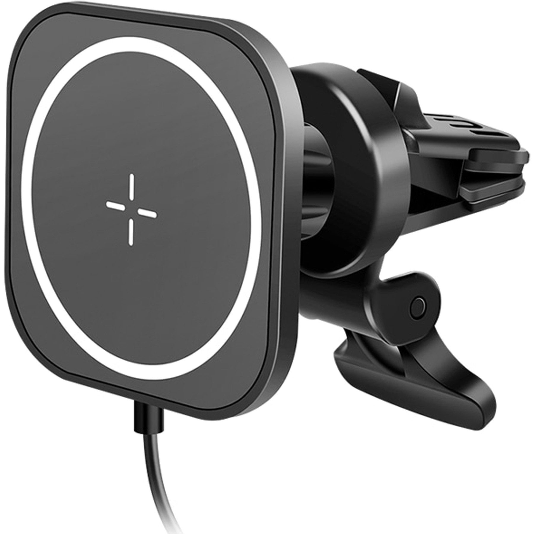 LogiLink Smartphone-Halterung LOGILINK Kfz-Smartphonehalterung PA0329 mit Ladefunktion