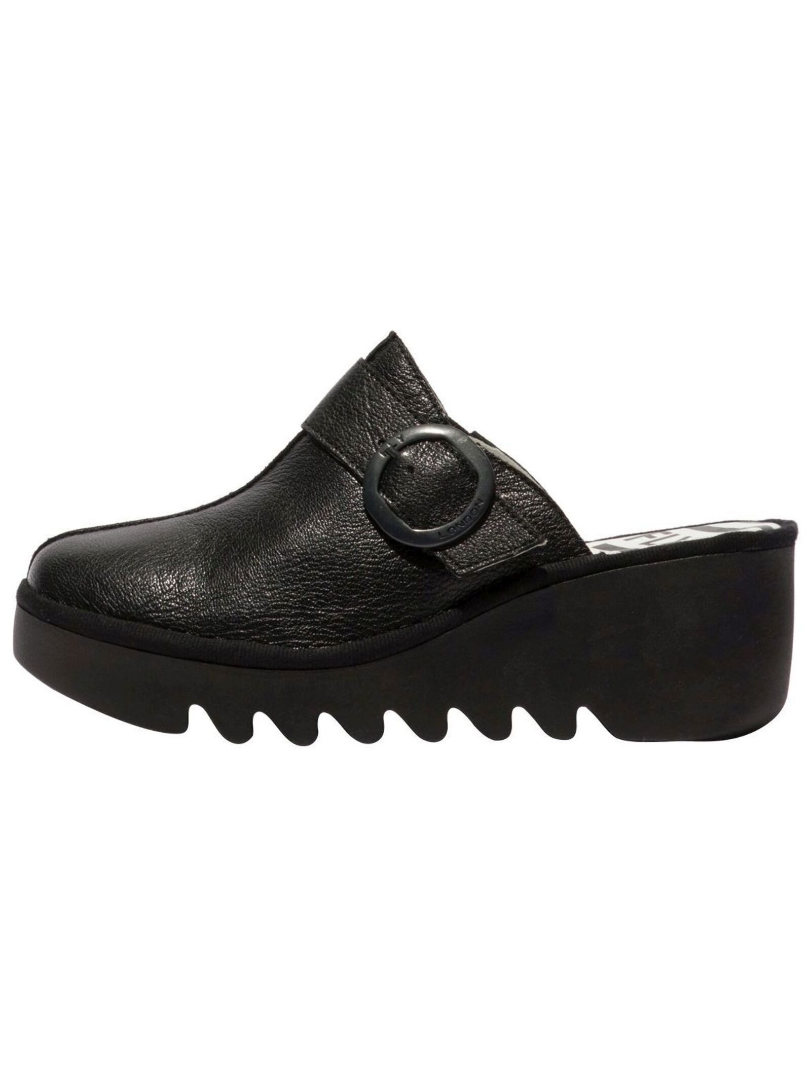 Fly London Pantoletten Leder Clog günstig online kaufen