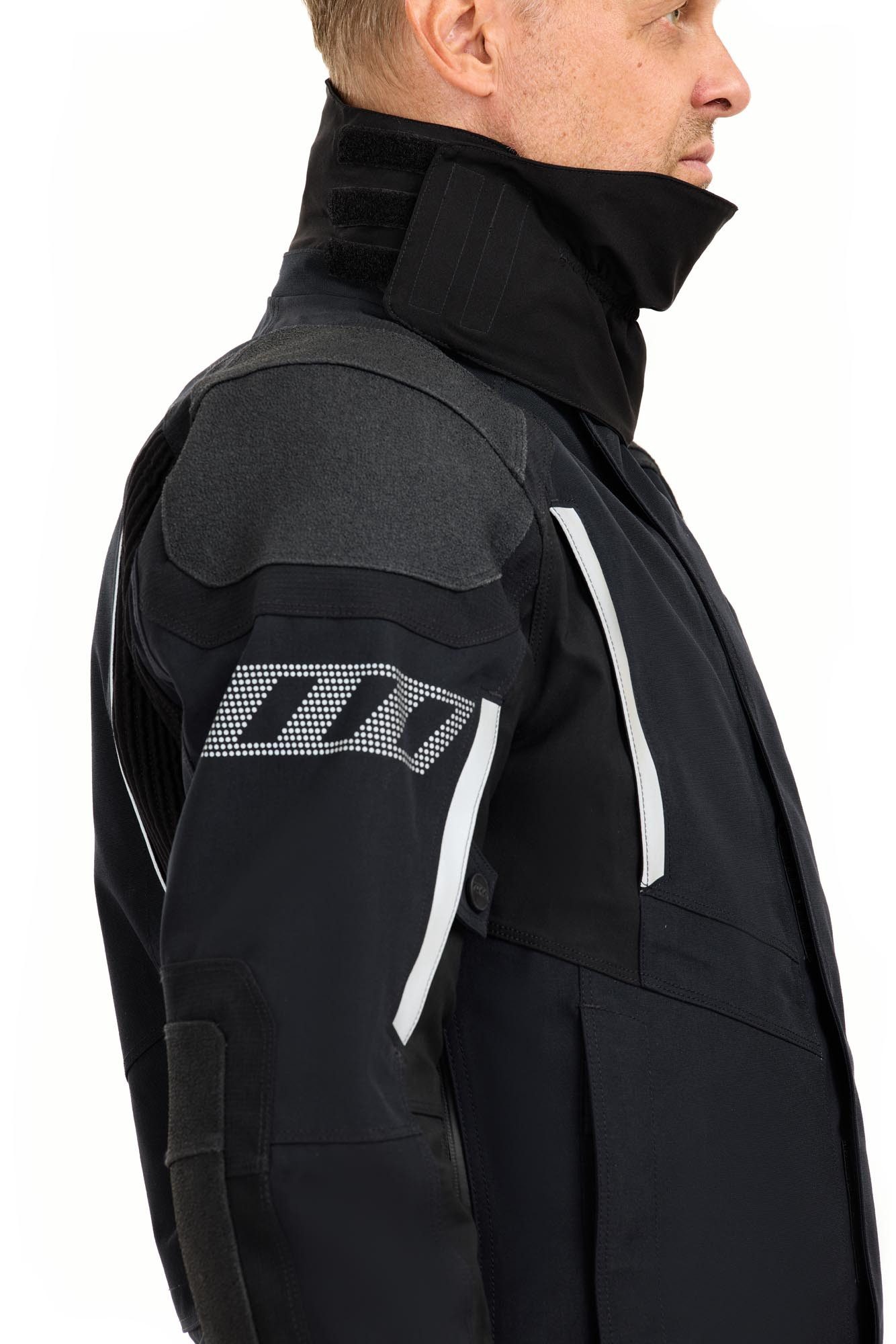 Rukka Motorradjacke Shield-R Motorrad Textiljacke Rückenprotektor enthalten,wasserdicht