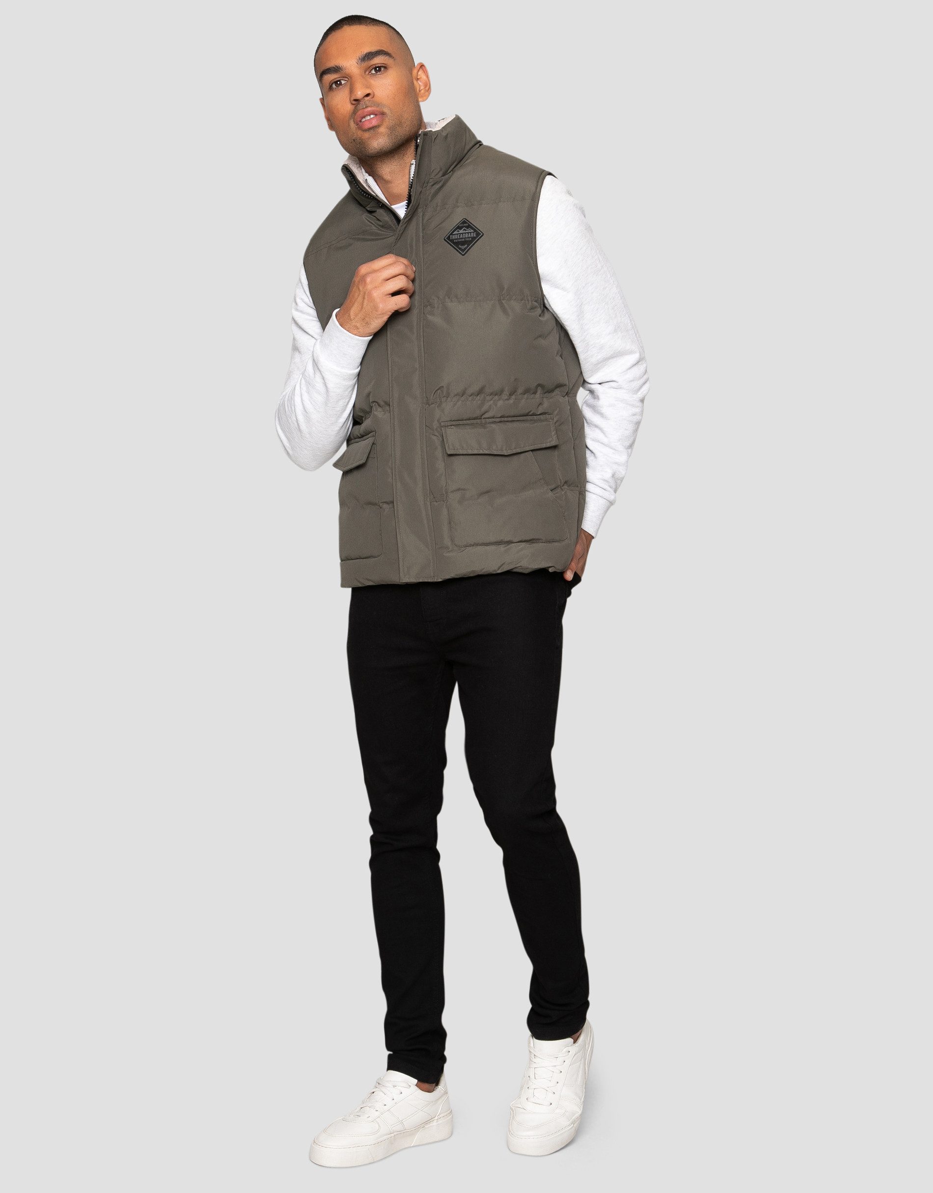 Threadbare Softshellweste Gilet Track (1-tlg) mit günstig online kaufen