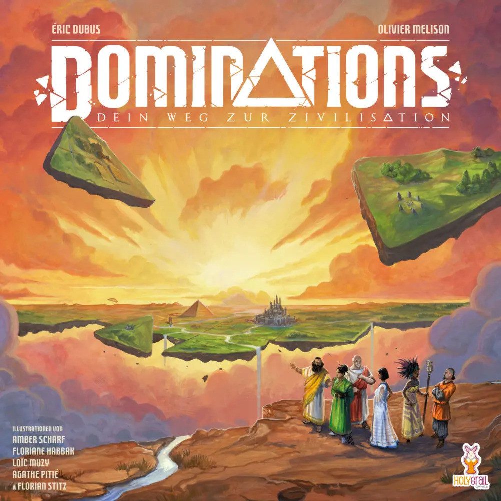Spiel Dominations