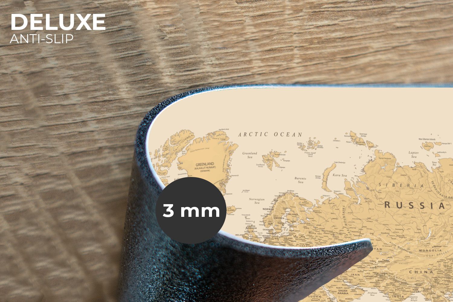 MuchoWow Platzset Weltkarte - Realistisch - günstig online kaufen