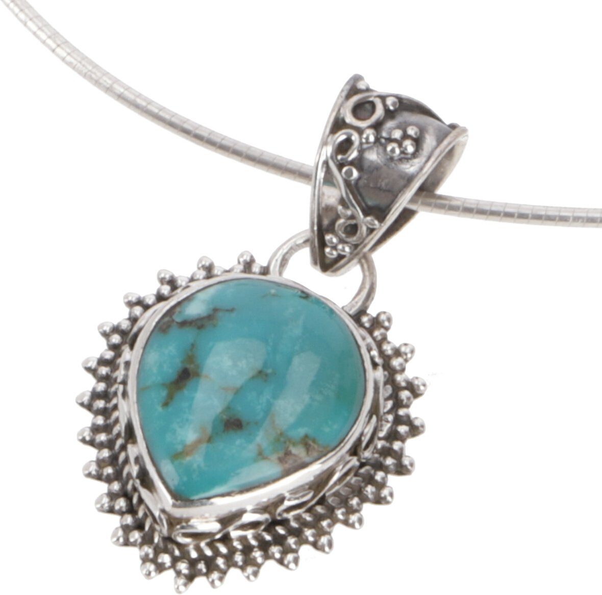 Guru-Shop Kettenanhänger Ethno Silberanhänger, indischer Boho.. günstig online kaufen