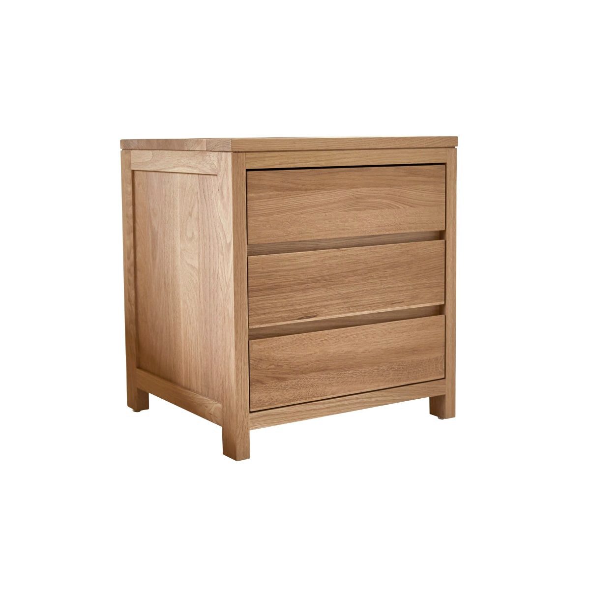 Tikamoon Kommode Schubladenmodul Eden aus massivem Eichenholz für Kinder 55 cm