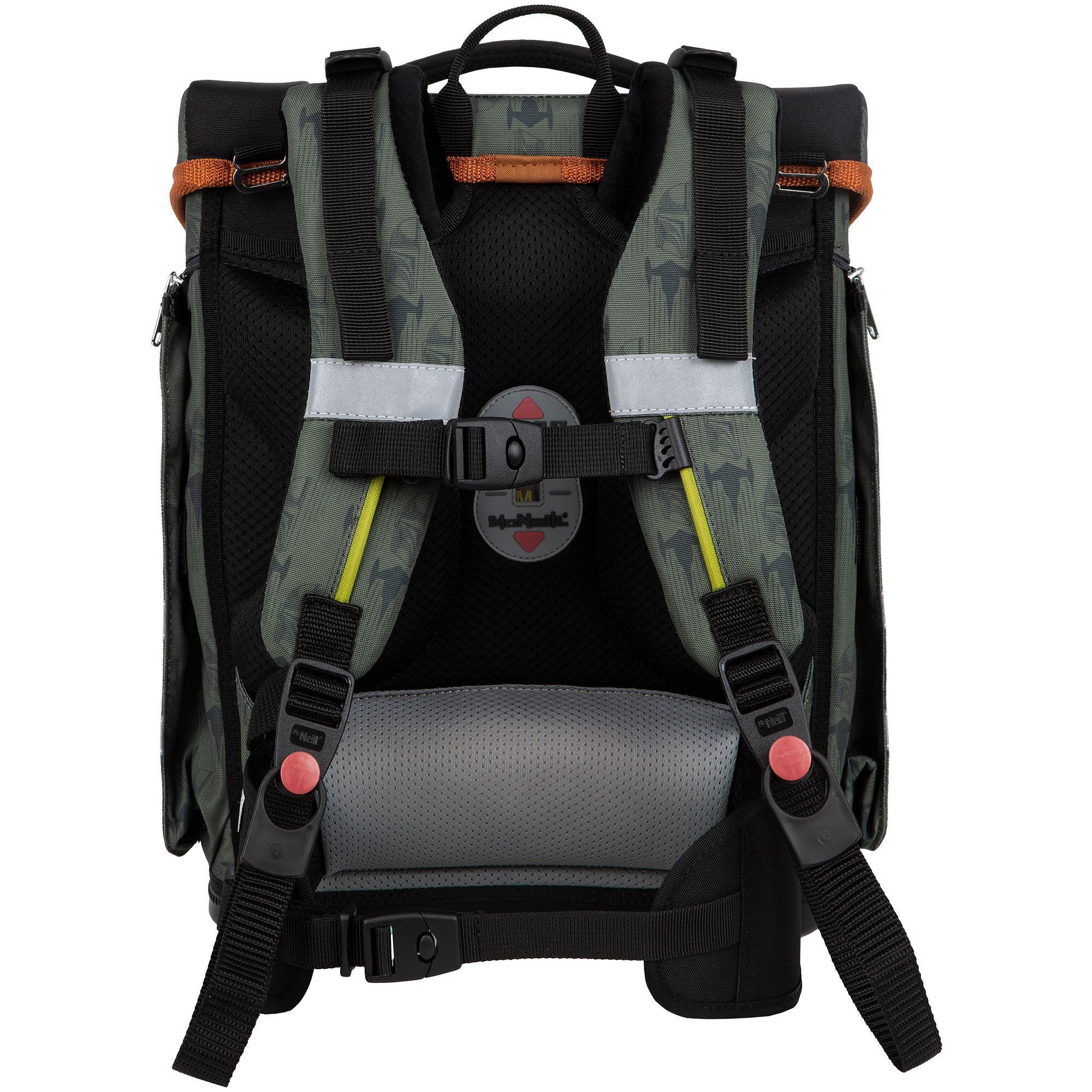 McNeill Schulranzen Perfecto (5-tlg), Polyester