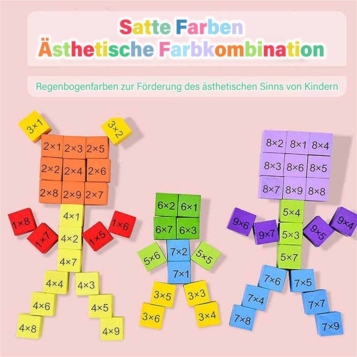 RWEUOQ Lernspielzeug 1x1 Multiplikationsbrett für Grundschüler günstig online kaufen