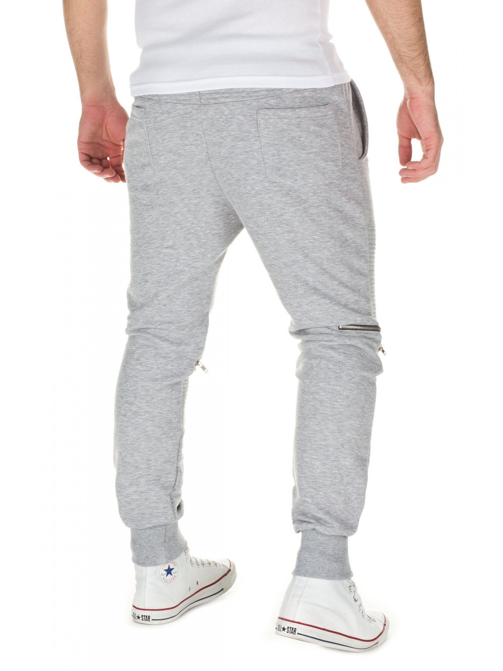 Yazubi Jogginghose Biker Jogger (grey Grau 103 10002)